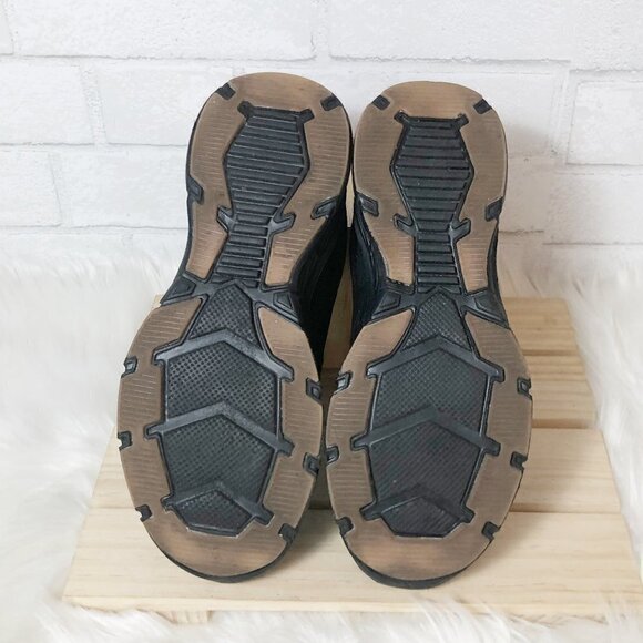 Reebok RBX Women's Carla Running Shoe Black & Gold Size 8.5 - Picture 4 of 5